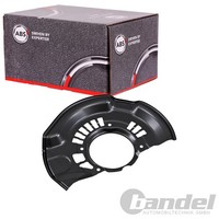 A.B.S. Spritzblech Bremsscheibe Vorderachse Links Passend FüR Toyota Avensis CAM