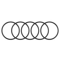 5St Metrische Nitrilkautschuk O-Ringe Dichtung 68Mm AD 60Mm ID 4Mm Breite