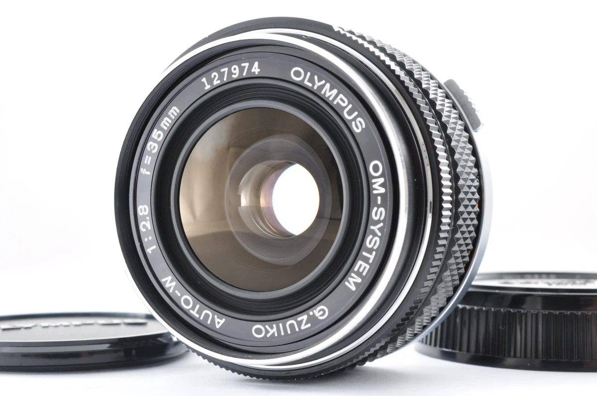 Olympus f/2.8 35mm Focal Camera Lenses for sale | eBay