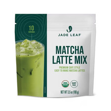 Jade Leaf Matcha, Organic Japanese Matcha Latte Mix, Powdered Tea, 3.5 Oz