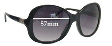 SFx Replacement Sunglass Lenses fits Bvlgari 8068 - 57mm Wide