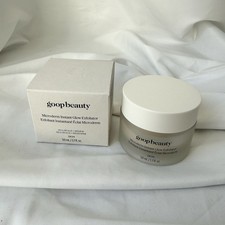Goop Beauty - Microderm Instant Glow Exfoliator Scrub 1.7 oz/50mL New In Box