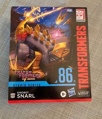 Transformers Generations Studio Series LEADER CLASS 86 SNARL NEW IN BOX