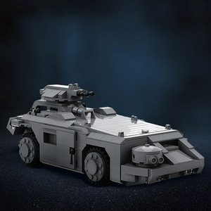 Alien M577 Armoured People Carrier APC Model Building Blocks 776 pieces