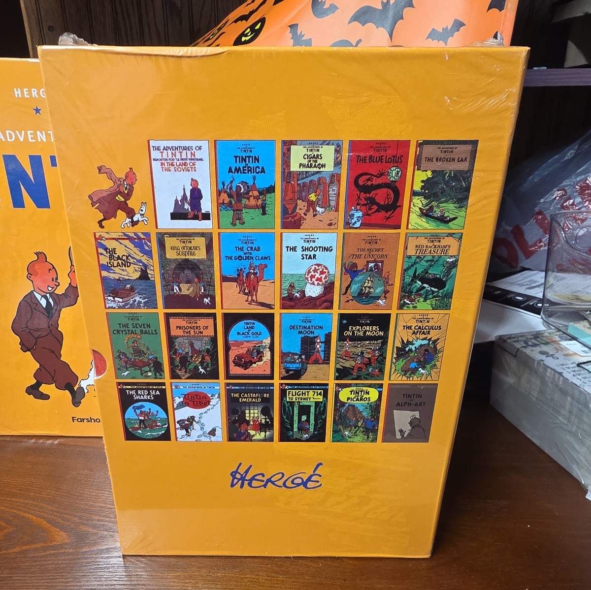 The Adventures of Tintin – 23-Book Complete Collection (New) | eBay
