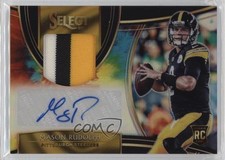 2018 Panini Select Tie-Dye Prizm 10/25 Mason Rudolph #RM-MR Auto 0s3