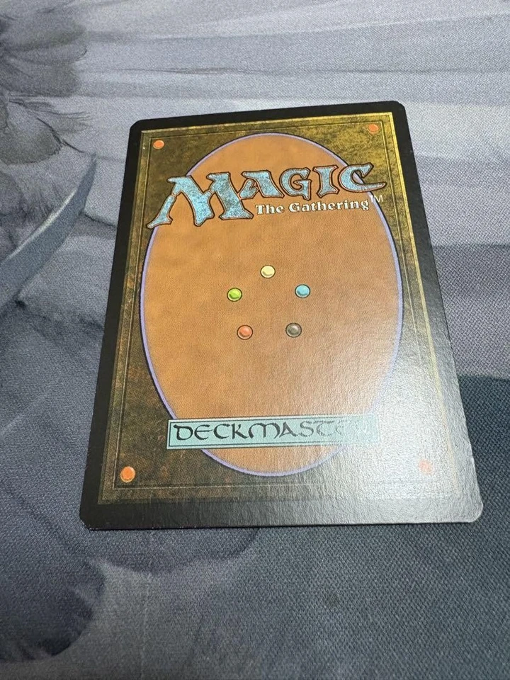 Magic The Gathering Time Blackmail Foil Japanese Version - Image 2 of 2