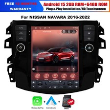9.7 Zoll Touchscreen Autoradio GPS Android15 BT USB für NISSAN NAVARA 2016-2022