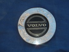 Volvo 240 Metal Chromed Wheel Center Cap 6 Everyday Driver Condition E1 Volvo 240 Metal Chromed Wheel Center Cap 6 Everyday Driver Condition E1