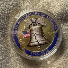   250TH ANNIVERSARY Of America 1776-2026  Collectible Coin