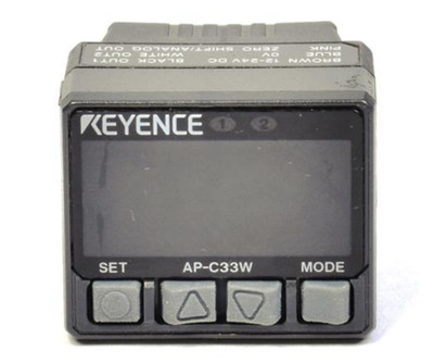 Keyence AP-C33P Ultra-Compact Digital Pressure Sensor, Main Unit