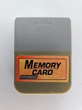 Memory Card by Performance for PlayStation 1 PS1