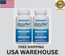 2 Bottle Instaflex Advanced Joint Support Doctor Formulated 60 Capsules