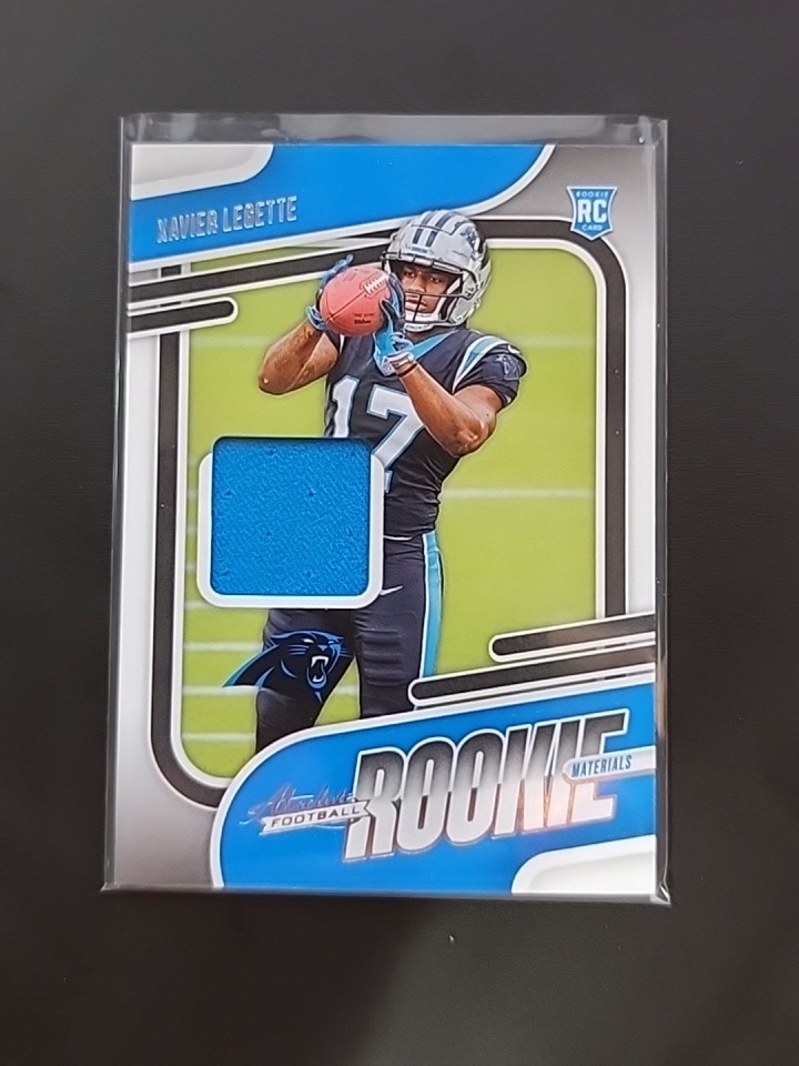 Xavier Legette Panini Absolute Absolute Rookie Materials #ARMXLE Base