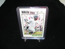 2023 Topps Brooklyn Collection - Oscar Colas #25  - White Sox RC