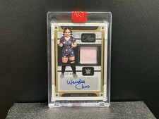 2024 Panini Three Count WWE Wendy Choo Memorabilia Autographs 003/149
