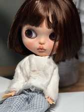 Full Set Custom Icy Doll - Handmade by Overseas Artist Blythe Size