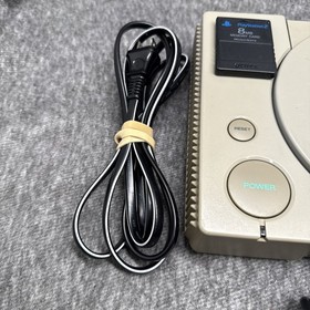 Sony PlayStation 1 SCPH-9001 Console Game System PS1 Wireless Controller Bundle