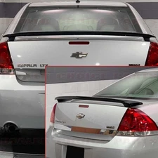 Gloss Black OE Style Rear Trunk Spoiler Wing for 2006-11 2012 2013 Chevy Impala
