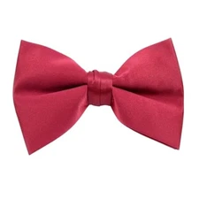 Black Oversized Butterfly Bow Tie, Pre-tied bow tie,Formal Tuxedo Bow Red