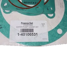 Water pump gasket kit 1-40106531 Progress Rail thumbnail 2