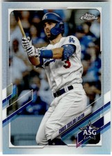 2021 Topps Chrome Update #ASG-43 Chris Taylor Dodgers 2021 All-Star Game MLB