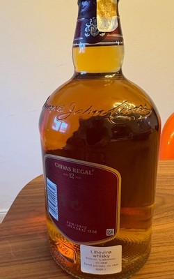 CHIVAS REGAL 12 - original versiegelt  / 1 Liter