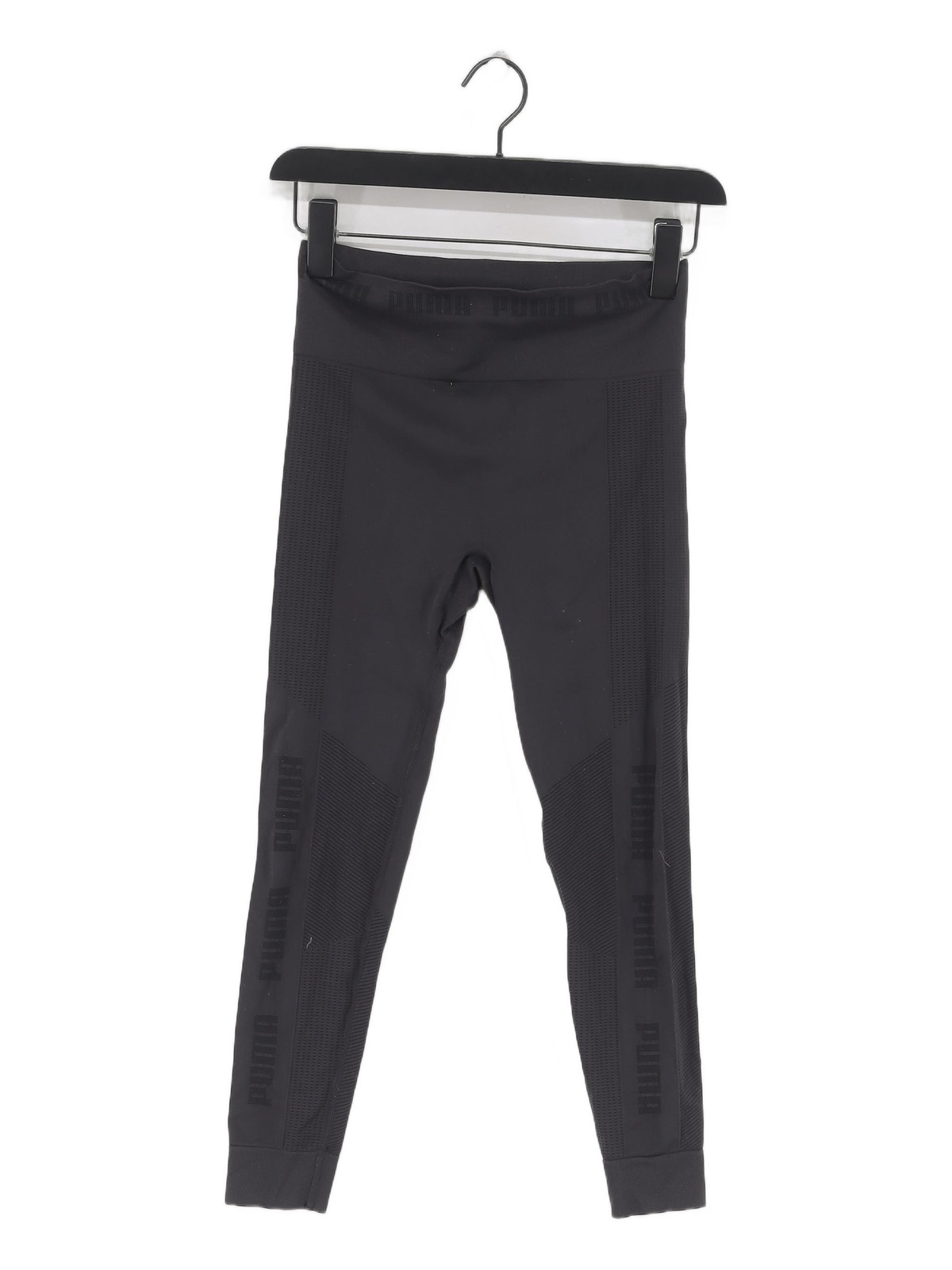 ALTRA Leggings donna Puma W 26 colore nero 100% altro ritagliato