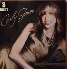 Carly Simon Limited Edition Collectors Edition (disc 3 Missing) Carly Simon Limited Edition Collectors Edition (disc 3 Missing)