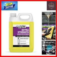 All Seasons Screenwash 5 Litre - Ready to Use Windscreen Fluid - Streak-Free ... 3.20 per litre