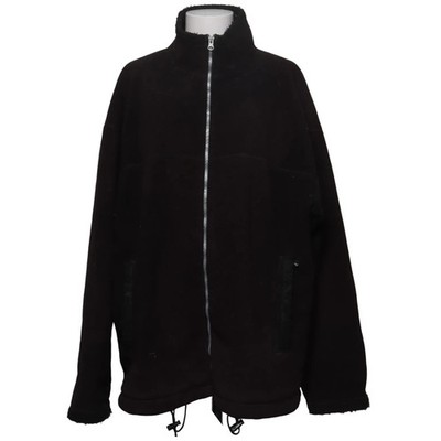 Nicks World, Fleecejacke, Damen, Größe: 2XL, Schwarz, Polyester, Einfarbig #grg
