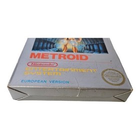METROID - Nintendo NES - OVP - Bienengr&auml;ber - Mit Schutzcase