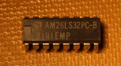 Vintage Integrated Circuit Advanced Micro Devices AM26LS32PC-B