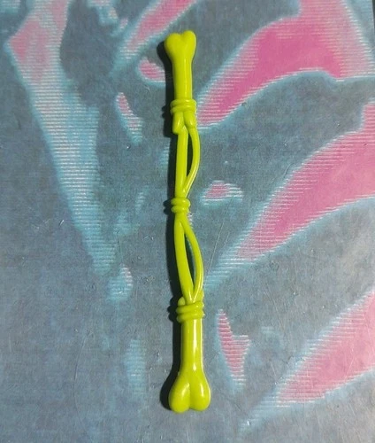 Vintage 1992 TMNT Dr El Bone Nunchaks Accessory Part Teenage Mutant Ninja Turtle