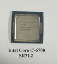 Intel Core i7-6700 SR2L2 Processor CPU