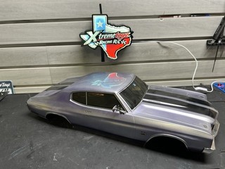 1/10 Vaterra Kyosho Chevy Chevelle Pearl Metallic Used Body Sedan Touring Car