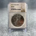 2012 SILVER EAGLE NGC MS69 Great Condition