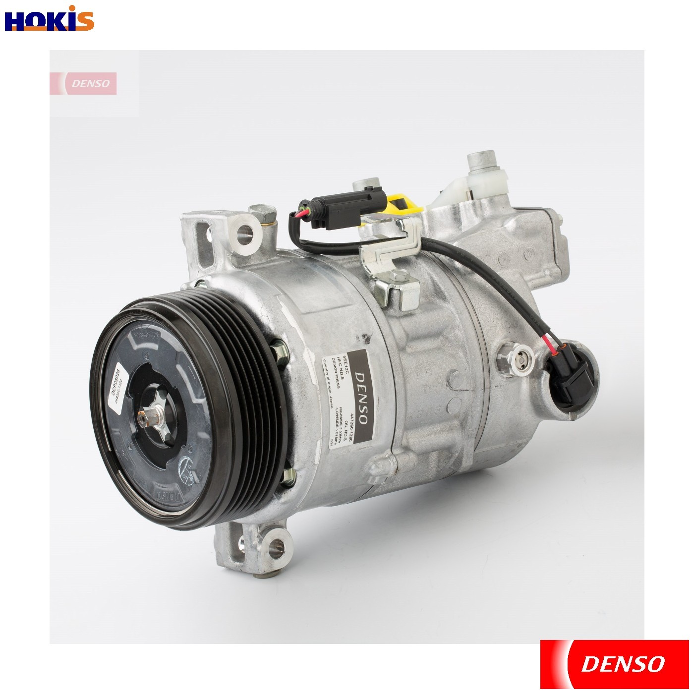 DENSO A/C Compressor - DCP05026 - Air Conditioning Part - Genuine DENSO OE Part - Image 14