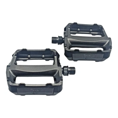VP 469 Pedale für Kinder Kinderfahrrad Dirt Enduro Flat Pedal Schwarz - NEU - Bild 1 von 4