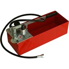 POMPA PROVA IMPIANTI ORIZZONTALE - 60 bar