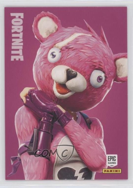 2019 Panini Fortnite Cuddle Team Leader #258 f0v