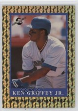 1992 Playball USA Premier Edition Ken Griffey Jr (White Jersey; Facing Left) kk4