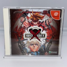 Dreamcast Guilty Gear X  T-2402M SEGA  JAPAN  with spine card