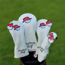 NWT Golf Club Headcovers Driver Fairway Woods Cover Head Covers Set 135UT