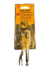 Vise Grip 4LW Locking Wrench with Wire Cutter Made in USA Discontinued Rare