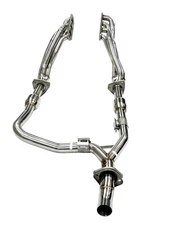 OBX Stainless 2003 Dodge RAM 1500 5.7L HEMI 4WD Long Tube Manifold Square Port