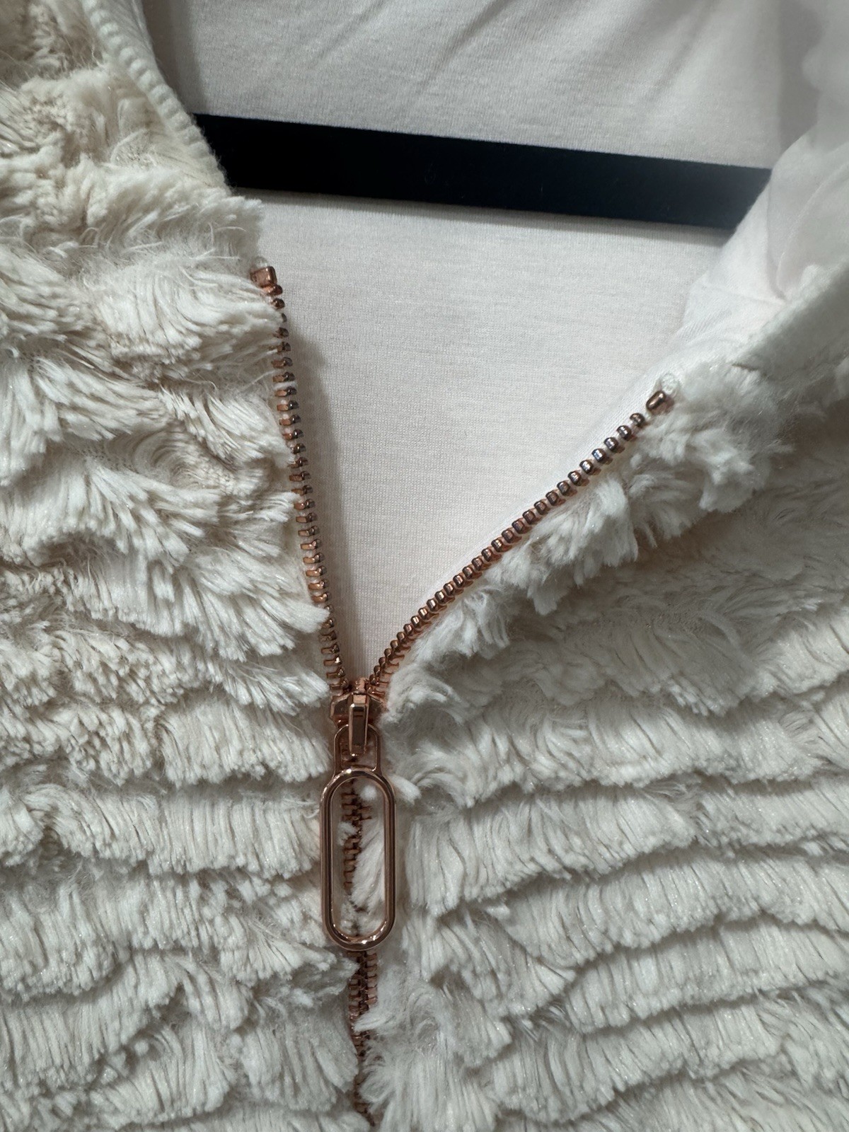 Soft Surroundings Medium *READ* Full Zip Jacket H… - image 6