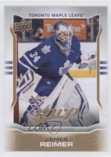 2014-15 Upper Deck MVP James Reimer #115 0a7