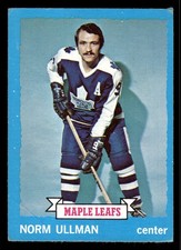 1973-74 Topps #148 Norm Ullman (HOF) - Toronto Maple Leafs (Low Grade)