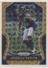 2019 Panini Prizm Lazer Prizm Shaquill Griffin #262 no9
